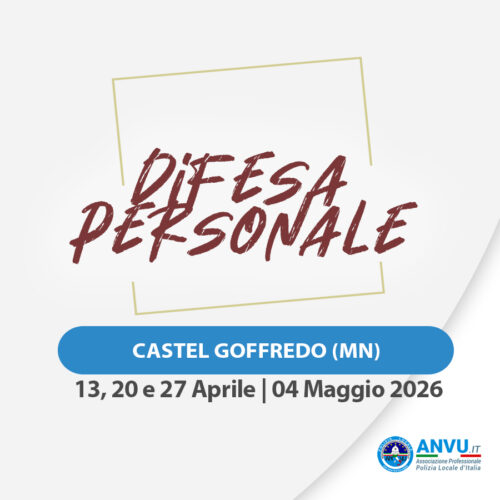 Corso di addestramento di difesa personale
