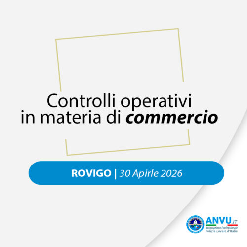 Controlli operativi in materia di commercio