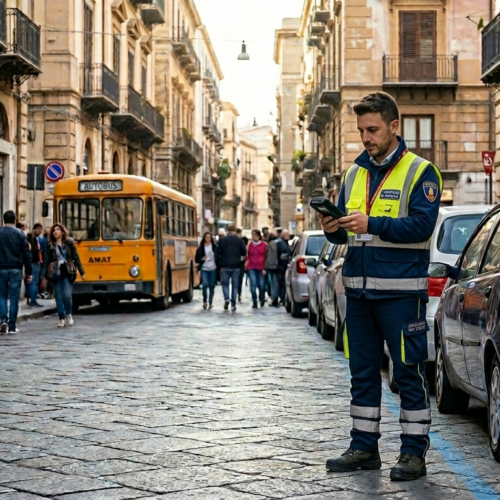 ANVU Sicilia | Corso di formazione e qualificazione degli ausiliari del traffico (2026)