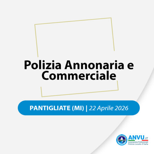 Polizia annonaria e commerciale