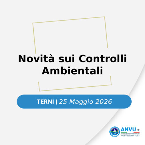 Novità sui Controlli Ambientali